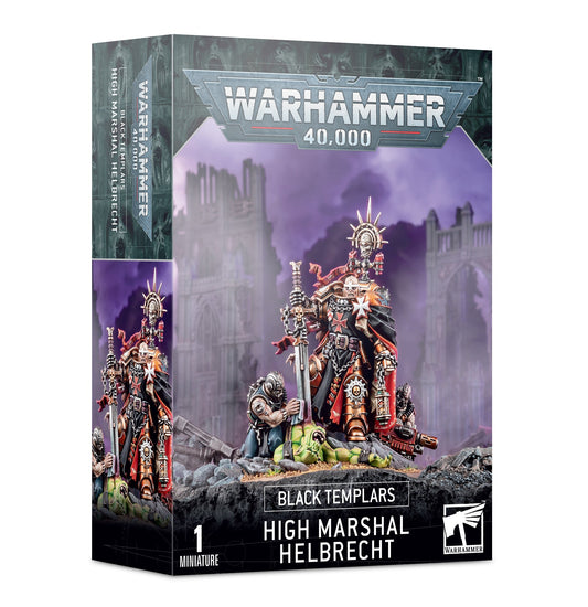 Warhammer: BLACK TEMPLARS: HIGH MARSHAL HELBRECHT - GamesLand Canada
