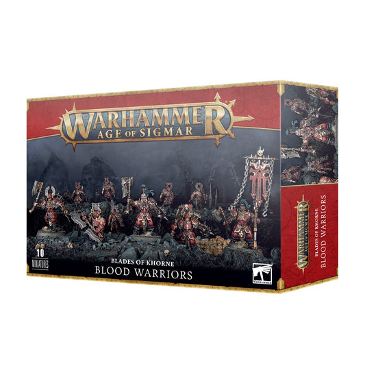 Warhammer: BLADES OF KHORNE: BLOOD WARRIORS - GamesLand Canada
