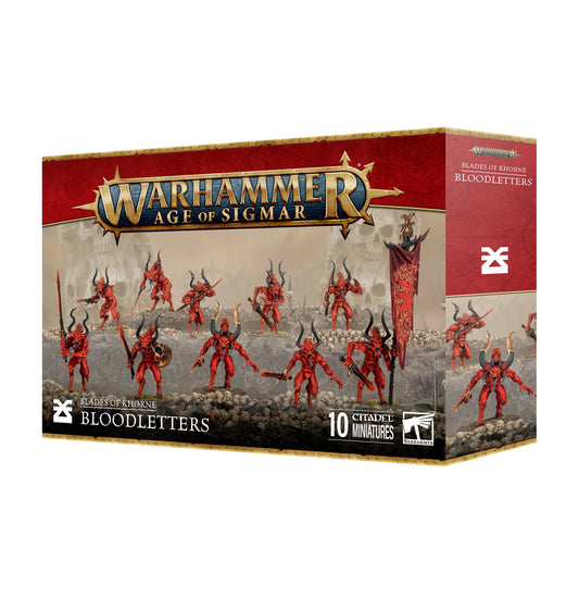 Warhammer: BLADES OF KHORNE: BLOODLETTERS - GamesLand Canada