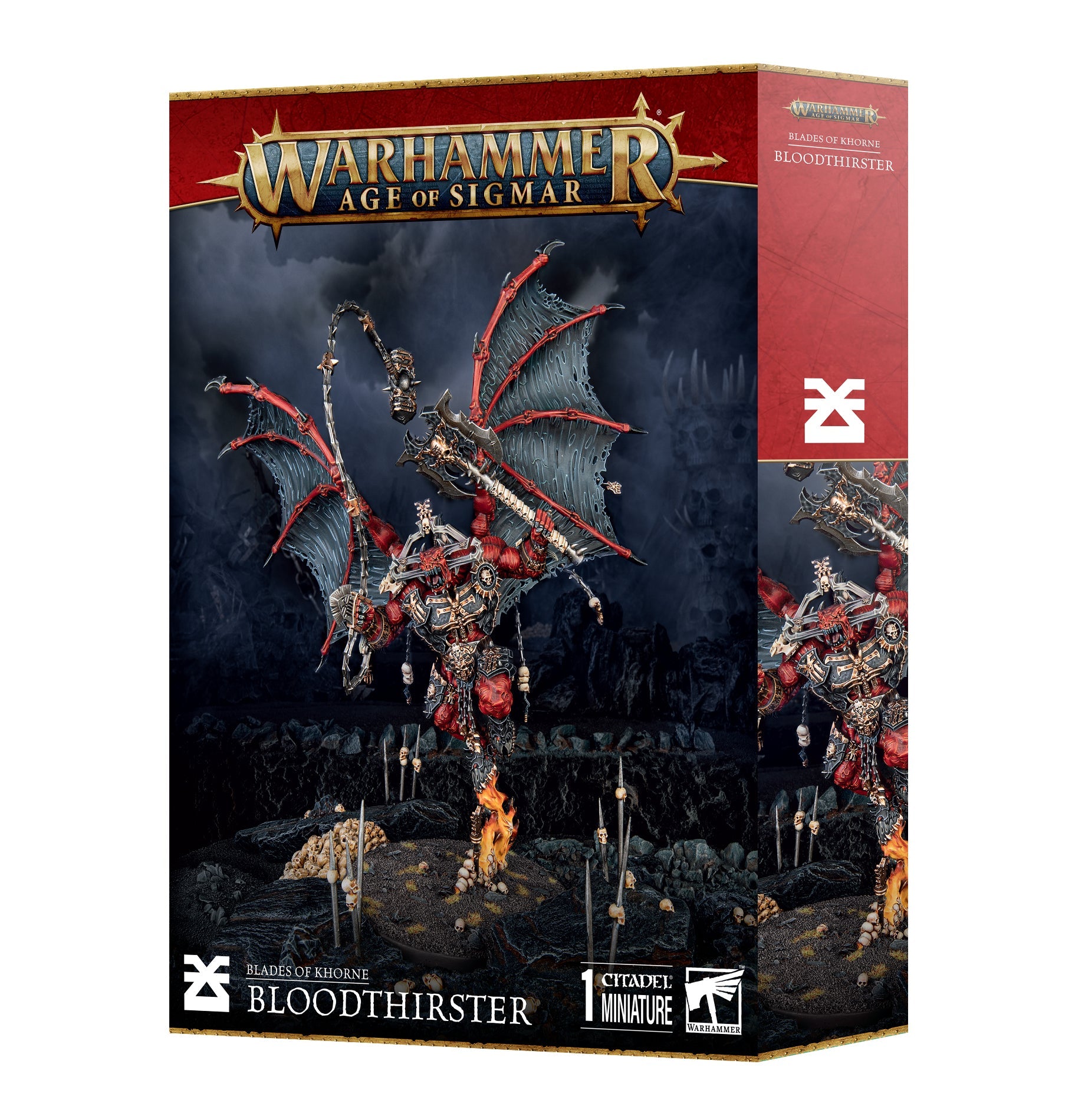 Warhammer: BLADES OF KHORNE BLOODTHIRSTER - GamesLand Canada