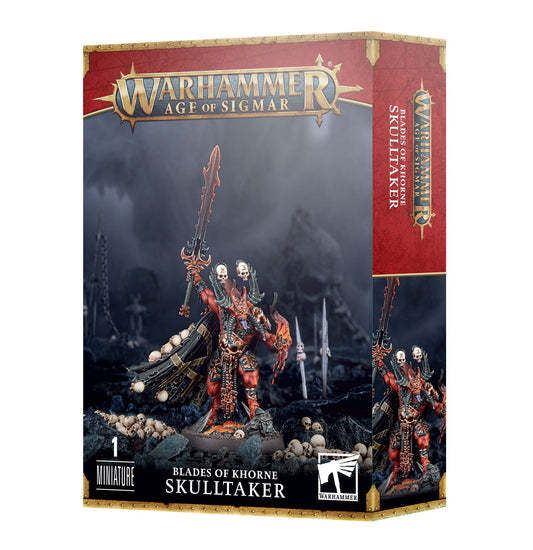 Warhammer: BLADES OF KHORNE: SKULLTAKER - GamesLand Canada