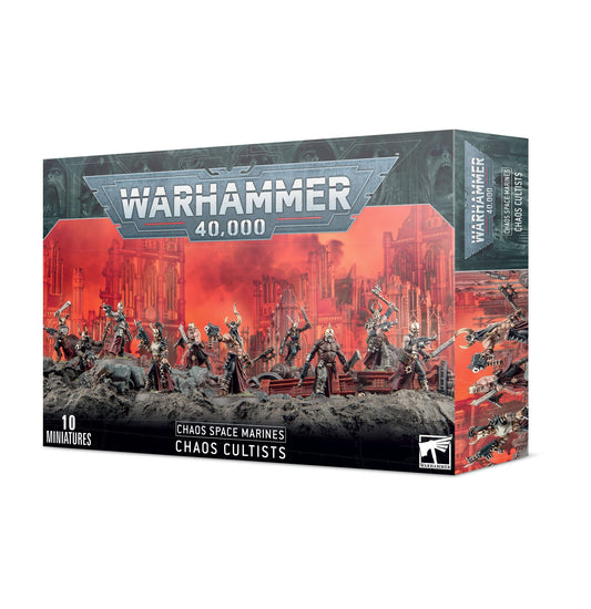 Warhammer: CHAOS SPACE MARINES: CHAOS CULTISTS - GamesLand Canada