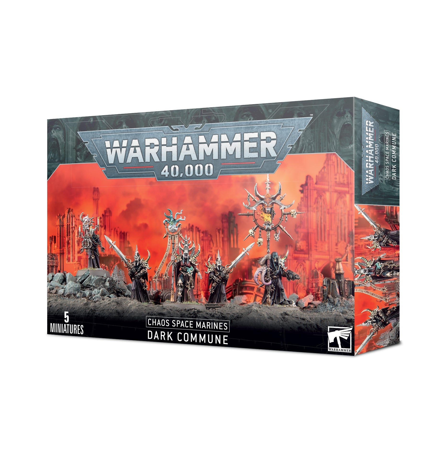 Warhammer: CHAOS SPACE MARINES: DARK COMMUNE - GamesLand Canada