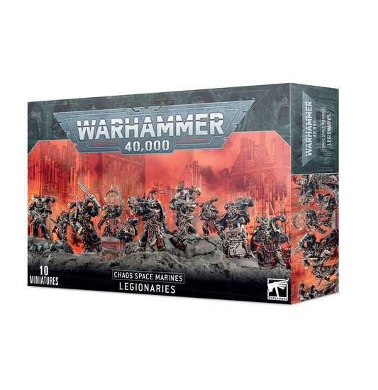 Warhammer: CHAOS SPACE MARINES: LEGIONARIES - GamesLand Canada