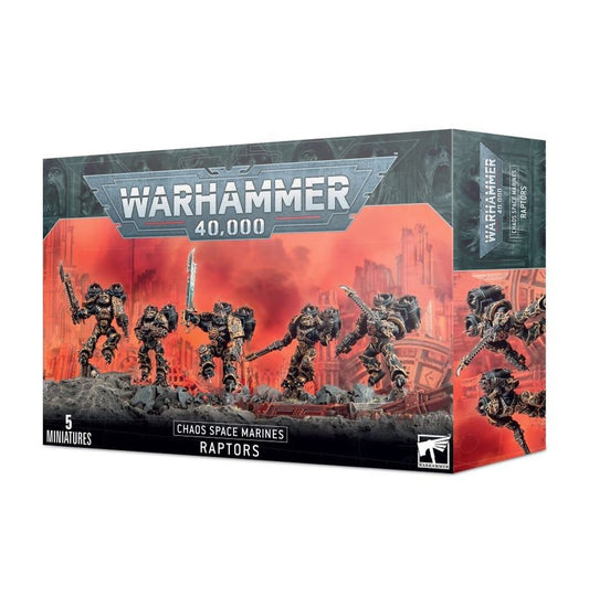 Warhammer: CHAOS SPACE MARINES: RAPTORS - GamesLand Canada