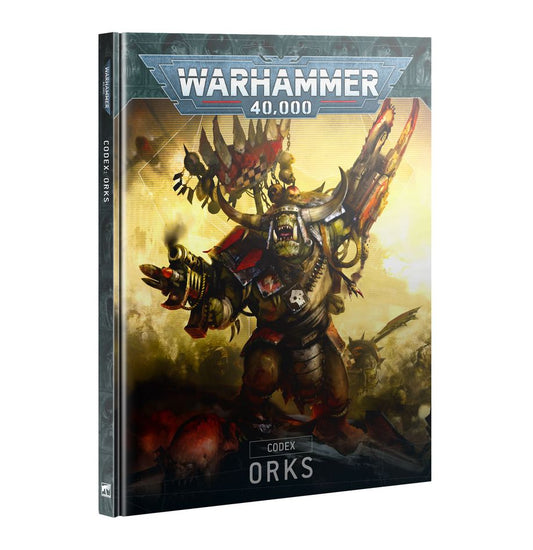 Warhammer: CODEX: ORKS (HB) (ENGLISH) - GamesLand Canada