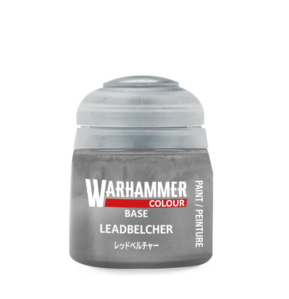 Warhammer Colour (Citadel) Base Leadbelcher (12ml) - GamesLand Canada