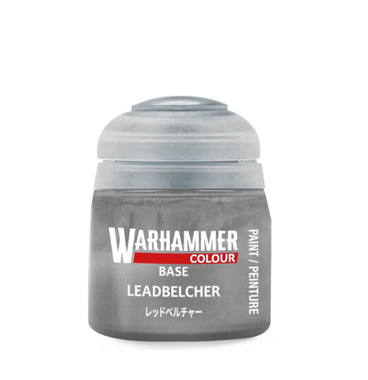 Warhammer Colour (Citadel) Base Leadbelcher (12ml) - GamesLand Canada