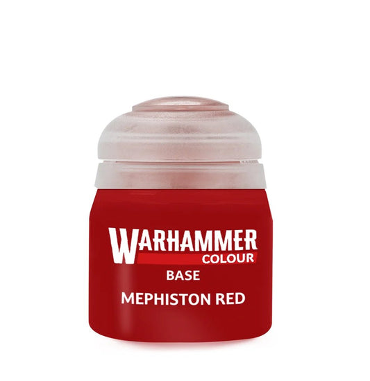 Warhammer Colour (Citadel) Base Mephiston Red (12ml) - GamesLand Canada