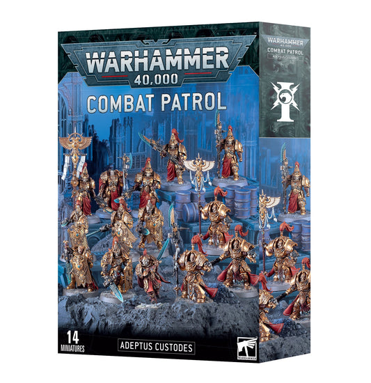 Warhammer: COMBAT PATROL: ADEPTUS CUSTODES - GamesLand Canada