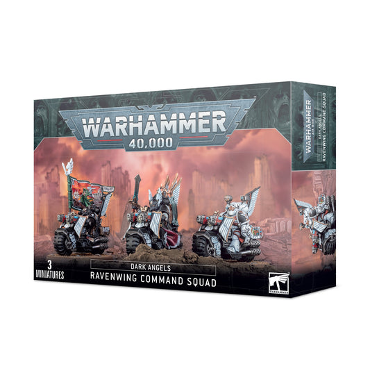 Warhammer: DARK ANGELS RAVENWING COMMAND SQUAD - GamesLand Canada