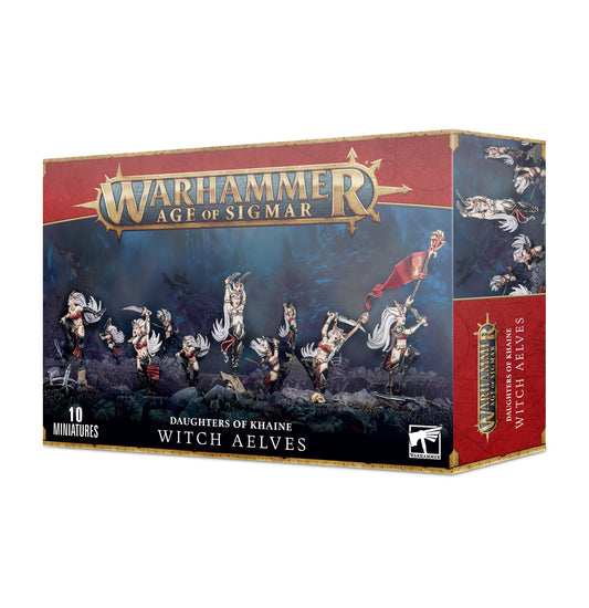 Warhammer: DAUGHTERS OF KHAINE: WITCH AELVES - GamesLand Canada