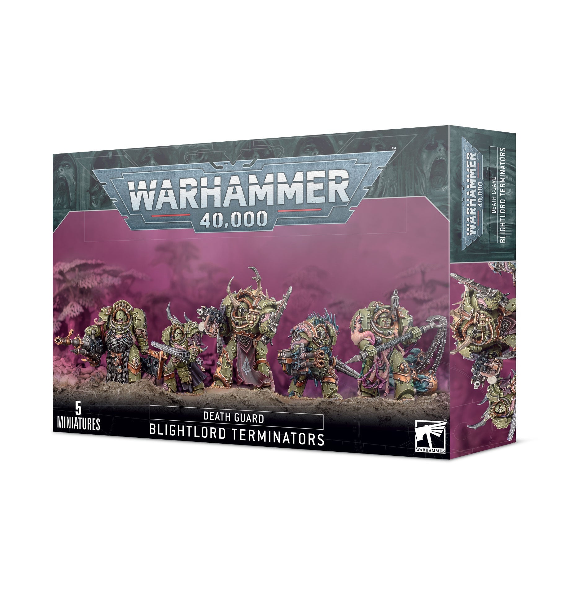 Warhammer: DEATH GUARD: BLIGHTLORD TERMINATORS - GamesLand Canada