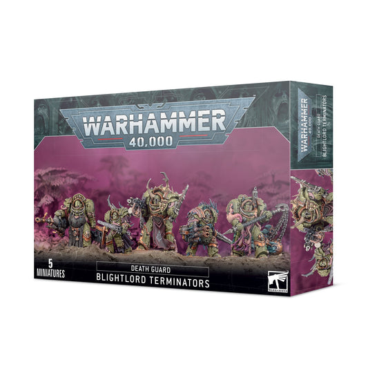 Warhammer: DEATH GUARD: BLIGHTLORD TERMINATORS - GamesLand Canada