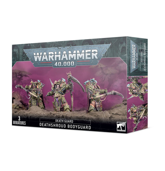 Warhammer: DEATH GUARD: DEATHSHROUD BODYGUARD - GamesLand Canada