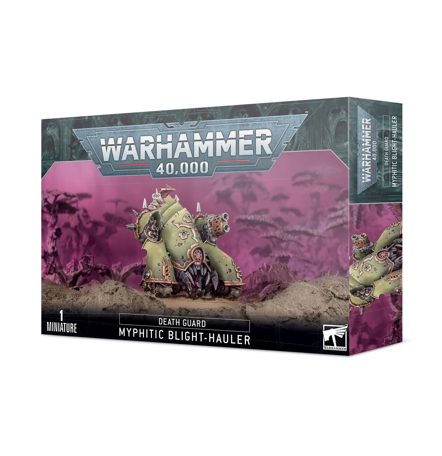 Warhammer: DEATH GUARD: MYPHITIC BLIGHT - HAULER - GamesLand Canada