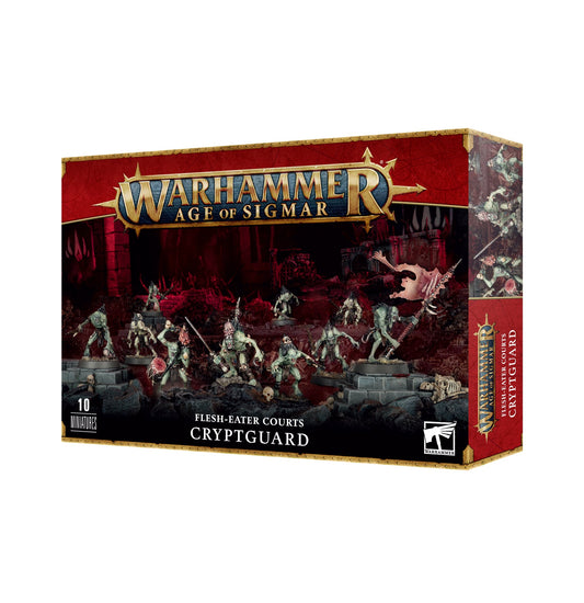Warhammer: FLESH - EATER COURTS: CRYPTGUARD - GamesLand Canada