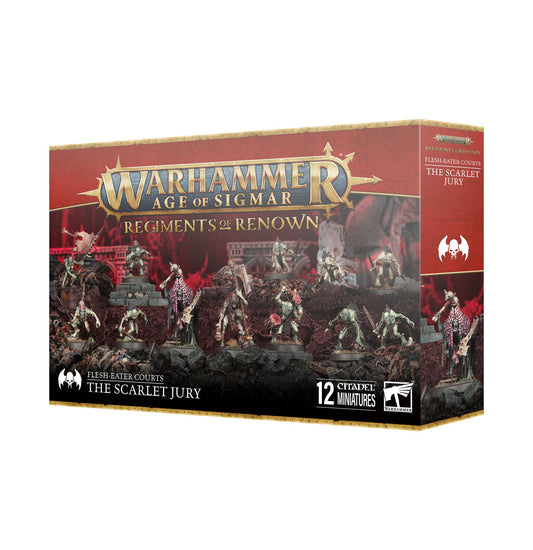 Warhammer: FLESH - EATER COURTS: THE SCARLET JURY - GamesLand Canada