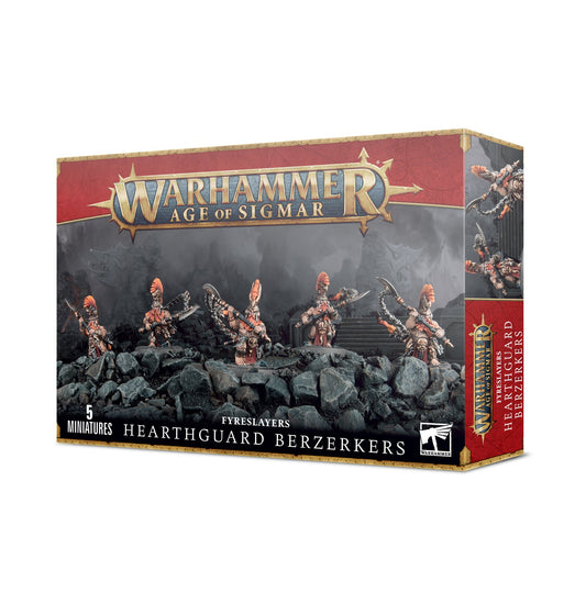 Warhammer: FYRESLAYERS: HEARTHGUARD BERZERKERS - GamesLand Canada
