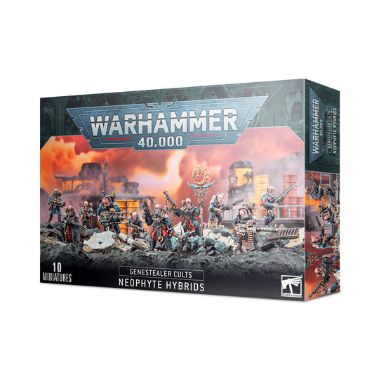 Warhammer: GENESTEALER CULTS: NEOPHYTE HYBRIDS - GamesLand Canada