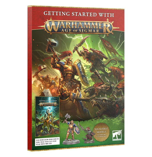 Warhammer: GETTING STARTED WITH AGE OF SIGMAR - GamesLand Canada