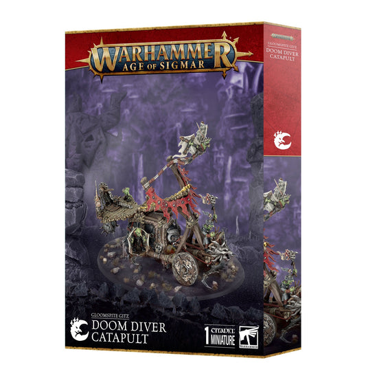 Warhammer: GLOOMSPITE GITZ: DOOM DIVER CATAPULT - GamesLand Canada