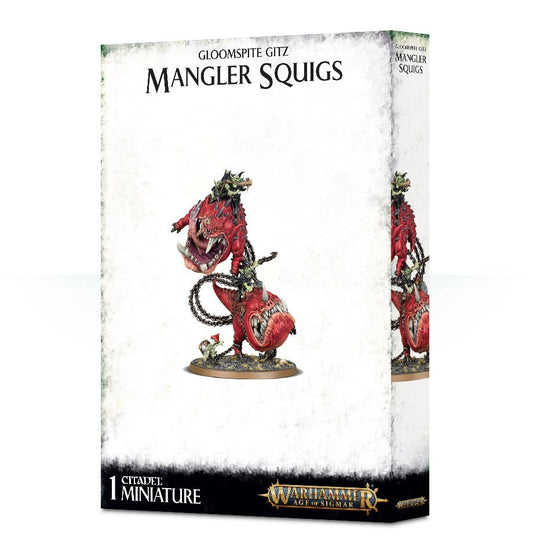Warhammer: GLOOMSPITE GITZ: MANGLER SQUIGS - GamesLand Canada