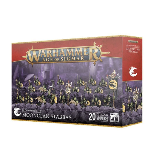 Warhammer: GLOOMSPITE GITZ: MOONCLAN STABBAS - GamesLand Canada
