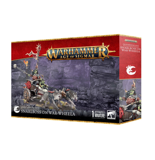 Warhammer: GLOOMSPITE GITZ: SNARLBOSS ON WAR - WHEELA - GamesLand Canada