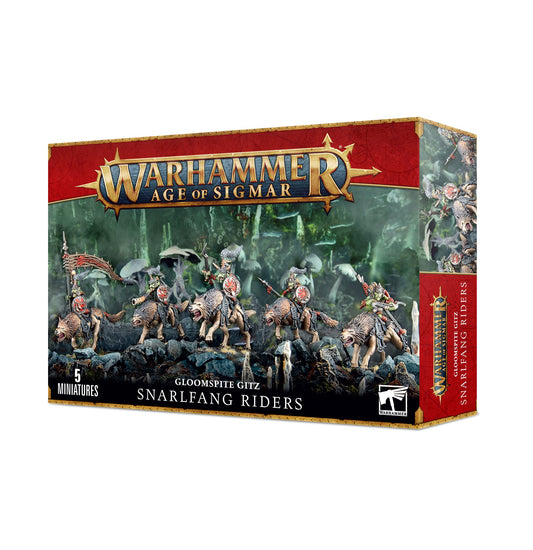 Warhammer: GLOOMSPITE GITZ: SNARLFANG RIDERS - GamesLand Canada