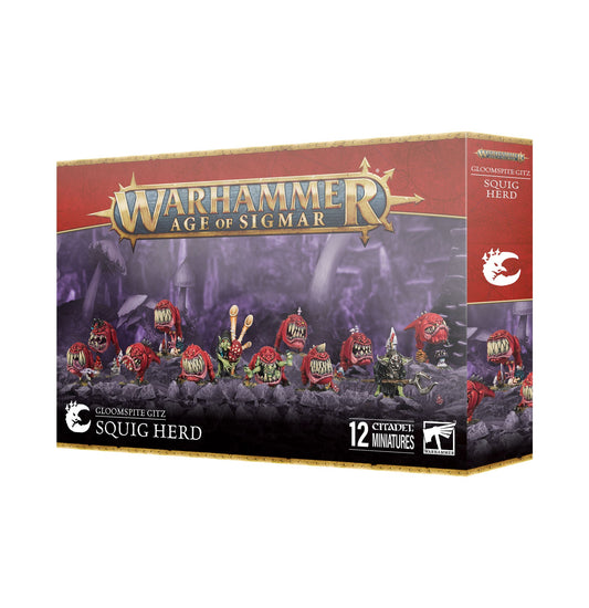 Warhammer: GLOOMSPITE GITZ: SQUIG HERD - GamesLand Canada