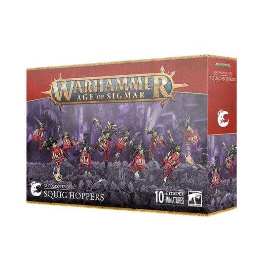 Warhammer: GLOOMSPITE GITZ: SQUIG HOPPERS - GamesLand Canada