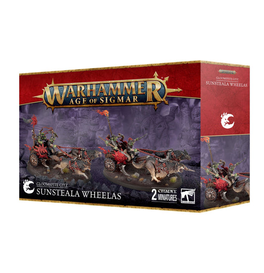 Warhammer: GLOOMSPITE GITZ: SUNSTEALA WHEELAS - GamesLand Canada