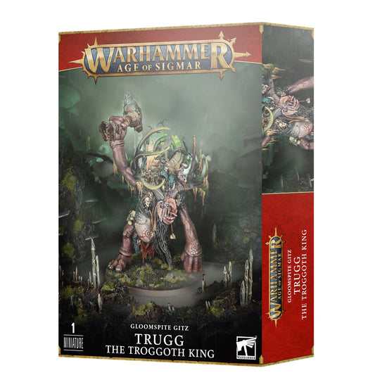 Warhammer: GLOOMSPITE GITZ: TRUGG THE TROGGOTH KING - GamesLand Canada
