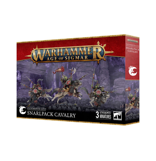 Warhammer: GLOOSMPITE GITZ: SNARLPACK CAVALRY - GamesLand Canada