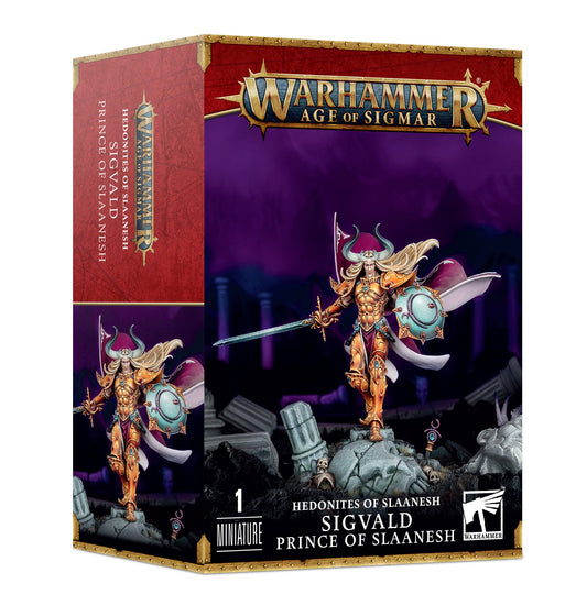 Warhammer: HEDONITES: SIGVALD PRINCE OF SLAANESH - GamesLand Canada