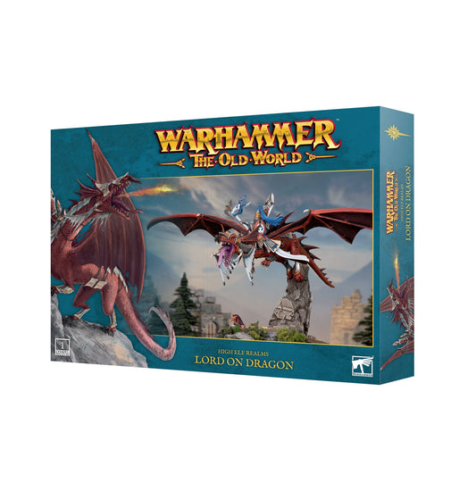 Warhammer: HIGH ELF REALMS: LORD ON DRAGON - GamesLand Canada