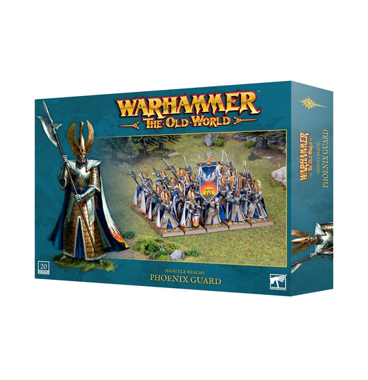 Warhammer: HIGH ELF REALMS: PHOENIX GUARD - GamesLand Canada