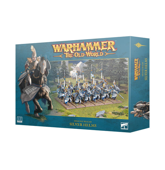 Warhammer: HIGH ELF REALMS: SILVER HELMS - GamesLand Canada