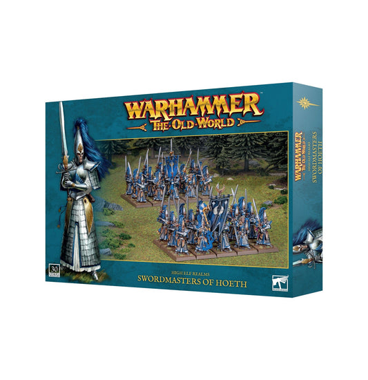 Warhammer: HIGH ELF REALMS: SWORDMASTERS OF HOETH - GamesLand Canada
