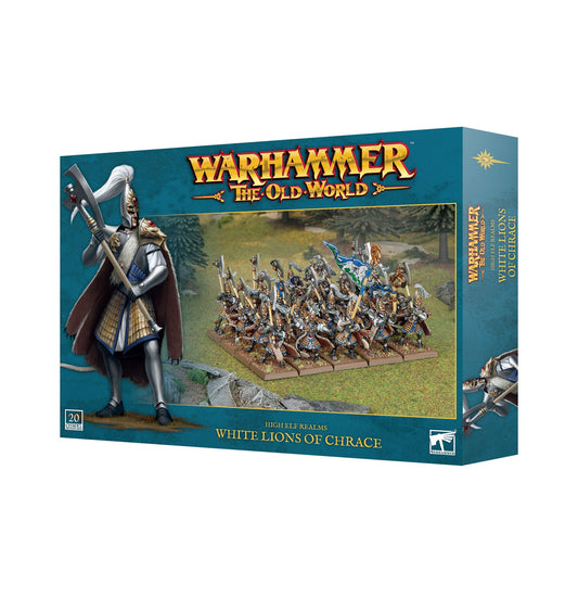 Warhammer: HIGH ELF REALMS: WHITE LIONS OF CHRACE - GamesLand Canada
