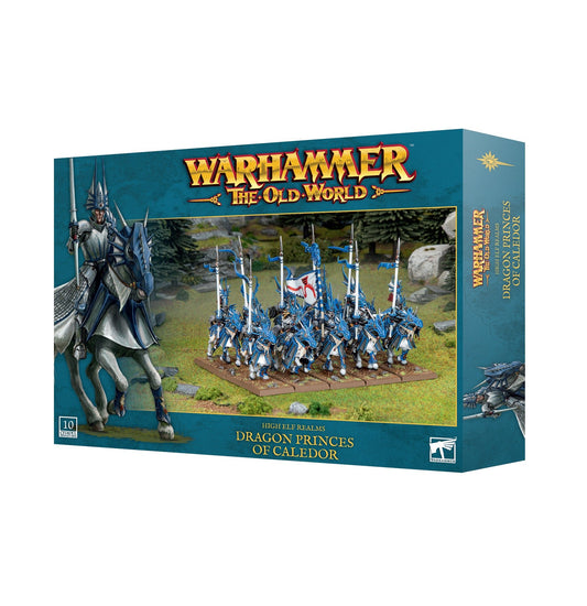 Warhammer: HIGH ELF REALMS:DRAGON PRINCES OF CALEDOR - GamesLand Canada