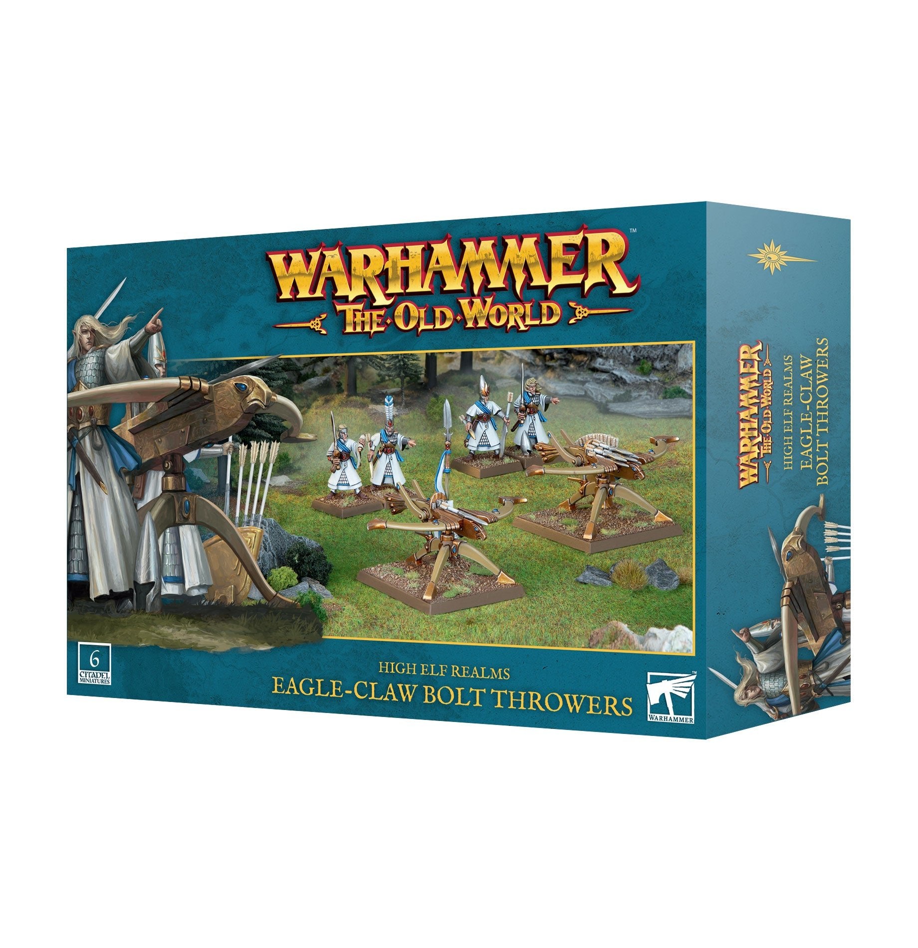 Warhammer: HIGH ELF REALMS:EAGLE CLAW BOLT THROWERS - GamesLand Canada