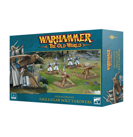 Warhammer: HIGH ELF REALMS:EAGLE CLAW BOLT THROWERS - GamesLand Canada