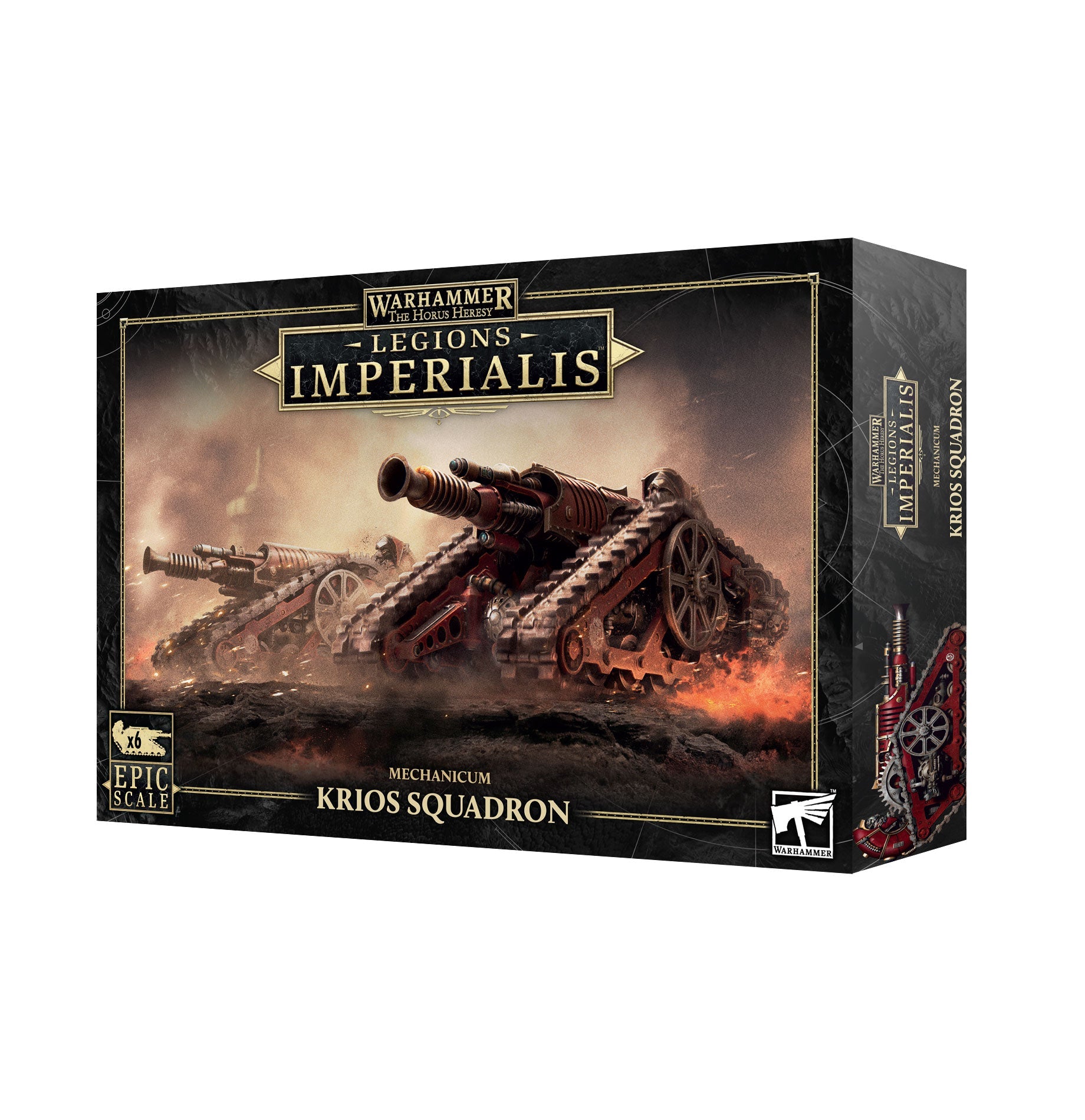 Warhammer: HORUS HERESY: LEGIONS IMPERIALIS: MECHANICUM KRIOS SQUADRON - GamesLand Canada