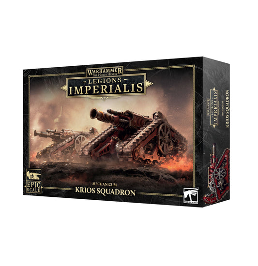 Warhammer: HORUS HERESY: LEGIONS IMPERIALIS: MECHANICUM KRIOS SQUADRON - GamesLand Canada