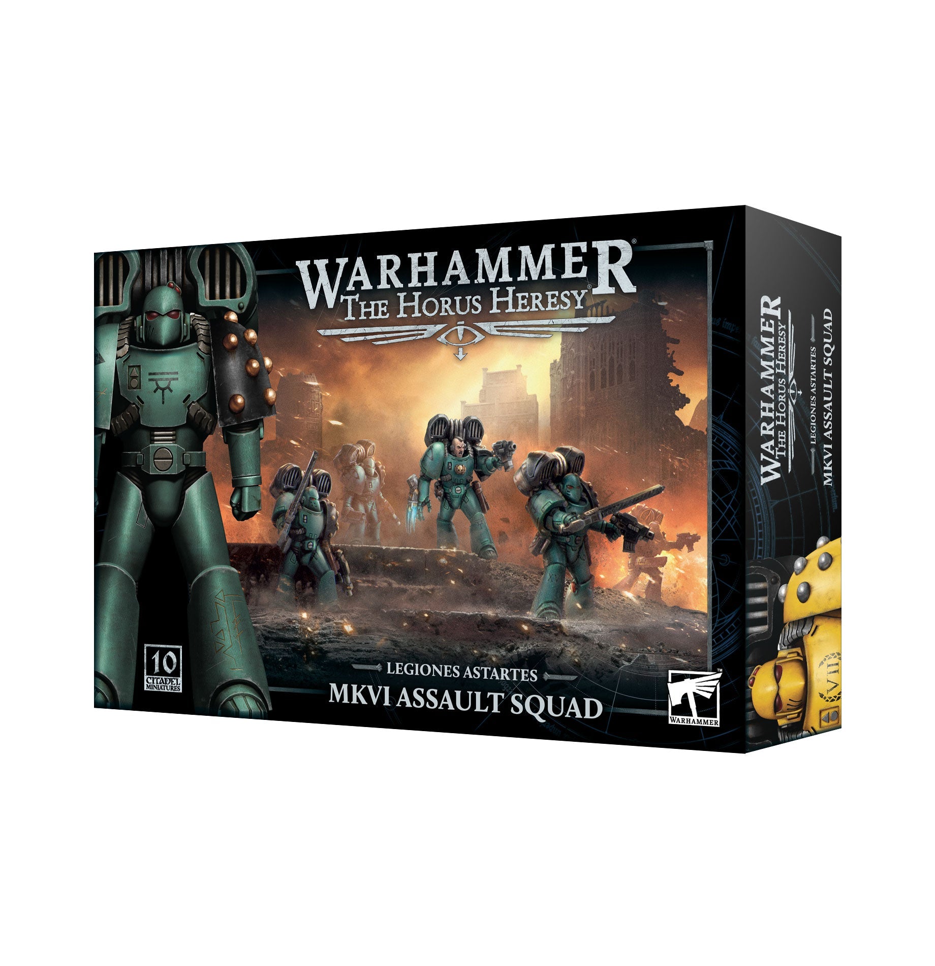 Warhammer: HORUS HERESY: MKVI ASSAULT SQUAD - GamesLand Canada