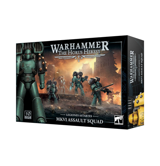 Warhammer: HORUS HERESY: MKVI ASSAULT SQUAD - GamesLand Canada