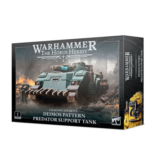 Warhammer: HORUS HERESY: PREDATOR SUPPORT TANK - GamesLand Canada
