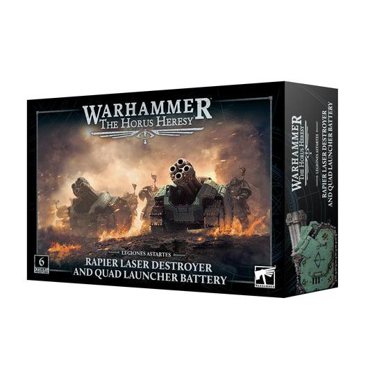 Warhammer: HORUS HERESY: RAPIER LASER DESTROYER - GamesLand Canada